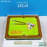  Bánh Sinh Nhật Bàn Bida (GD-020-128) 