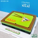  Bánh Sinh Nhật Bàn Bida (GD-020-128) 