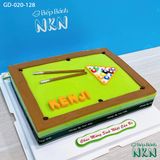 Bánh Sinh Nhật Bàn Bida (GD-020-128) 