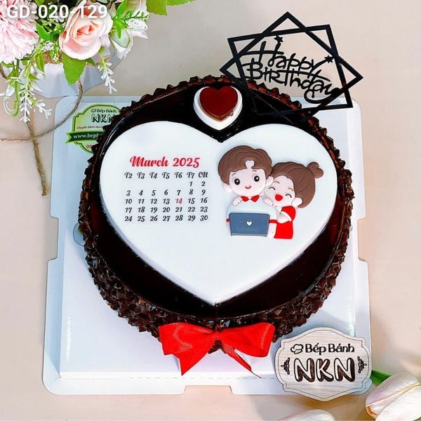  Bánh Sinh Nhật Tình Yêu (GD-020-129) 