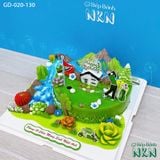 Bánh Sinh Nhật Đánh Golf (GD-020-130) 