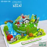  Bánh Sinh Nhật Đánh Golf (GD-020-130) 