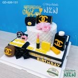 Bánh Sinh Nhật Hàng Hiệu Cho KH Nữ (GD-020-131) 