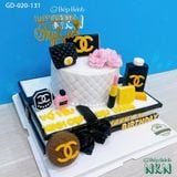  Bánh Sinh Nhật Hàng Hiệu Cho KH Nữ (GD-020-131) 