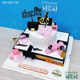  Bánh Sinh Nhật Hàng Hiệu Cho KH Nữ (GD-020-132) 