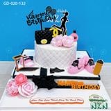  Bánh Sinh Nhật Hàng Hiệu Cho KH Nữ (GD-020-132) 