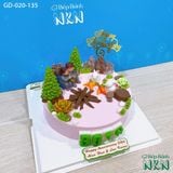  Bánh Kỷ Niệm Ngày Cưới Mẫu Rừng Thông (GD-020-135) 