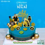  Bánh Sinh Nhật Cho Nam (GD-020-136) 