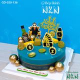  Bánh Sinh Nhật Cho Nam (GD-020-136) 