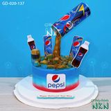  Bánh Sinh Nhật Rót Pepsi (GD-020-137) 