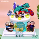 Bánh Mừng Lễ Vu Lan (GD-020-138) 
