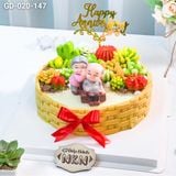  Bánh Kỷ Niệm Tặng Ông Bà, Cha Mẹ (GD-020-147) 