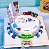  Bánh Sinh Nhật Khách Hàng Nam (GD-020-148) 