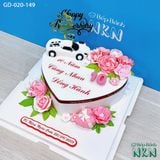  Bánh Kỷ Niệm 10 Năm Đồng Hành (GD-020-149) 