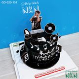  Bánh Sinh Nhật Love Music (GD-020-151) 
