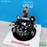  Bánh Sinh Nhật Love Music (GD-020-151) 