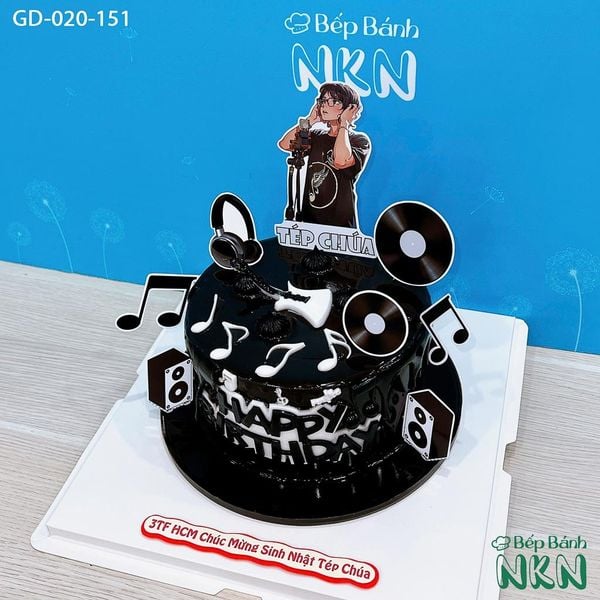 Bánh Sinh Nhật Love Music (GD-020-151) 
