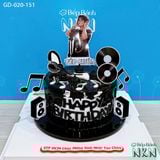  Bánh Sinh Nhật Love Music (GD-020-151) 