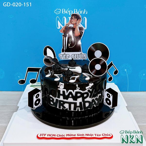  Bánh Sinh Nhật Love Music (GD-020-151) 