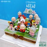  Bánh Sen Đá Gia Đình Đoàn Viên (GD-020-152) 