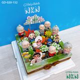  Bánh Sen Đá Gia Đình Đoàn Viên (GD-020-152) 