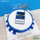 Bánh Sinh Nhật Gói Thuốc Lá (GD-020-153) 