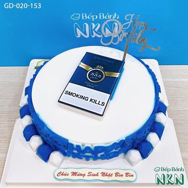  Bánh Sinh Nhật Gói Thuốc Lá (GD-020-153) 