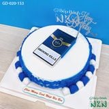  Bánh Sinh Nhật Gói Thuốc Lá (GD-020-153) 