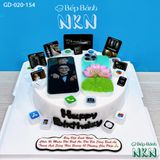  Bánh Sinh Nhật Iphone 15 (GD-020-154) 