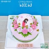  Bánh Sinh Nhật Dành Tặng Mẹ Bầu (GD-020-157) 