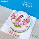  Bánh Sinh Nhật Dành Tặng Mẹ Bầu (GD-020-157) 