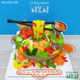  Bánh Sinh Nhật Tô Mì Bay (GD-020-159) 