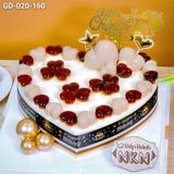  Bánh Sinh Nhật Trái Tim (GD-020-160) 