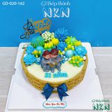  Bánh Kỷ Niệm Tặng Ông Bà, Cha Mẹ (GD-020-162) 