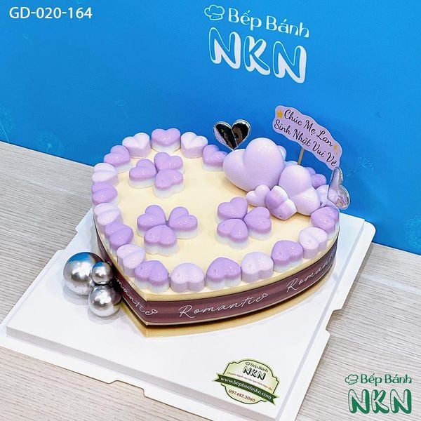  Bánh Sinh Nhật Trái Tim (GD-020-164) 