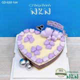  Bánh Sinh Nhật Trái Tim (GD-020-164) 