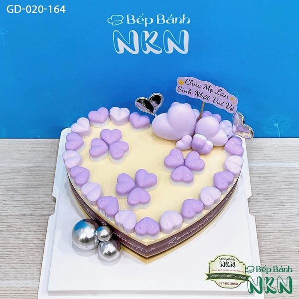  Bánh Sinh Nhật Trái Tim (GD-020-164) 
