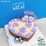 Bánh Sinh Nhật Trái Tim (GD-020-164) 