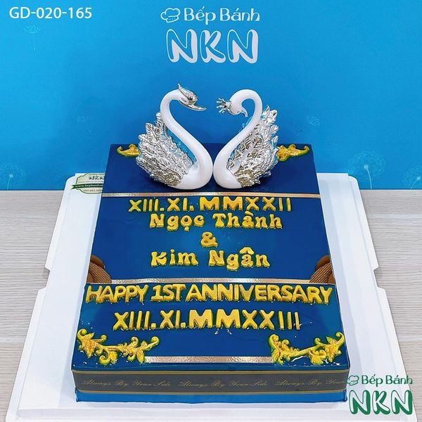 Bánh Kỷ Niệm Ngày Cưới (GD-020-165) 