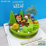  Bánh Sinh Nhật Gia Đình (GD-020-166) 