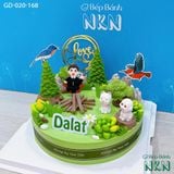  Bánh Sinh Nhật Đà Lạt Tặng Sếp (GD-020-168) 