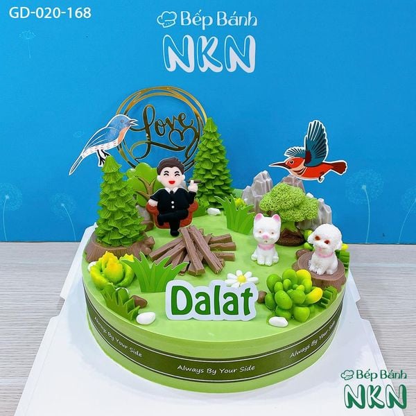  Bánh Sinh Nhật Đà Lạt Tặng Sếp (GD-020-168) 