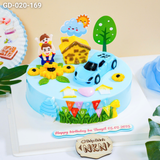  Bánh Mừng Sinh Nhật Cha (GD-020-169) 