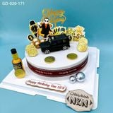  Bánh Sinh Nhật Cho Nam (GD-020-171) 