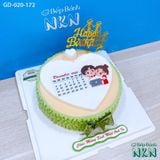  Bánh Sinh Nhật Người Yêu (GD-020-172) 