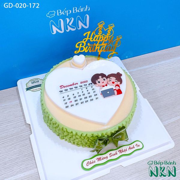  Bánh Sinh Nhật Người Yêu (GD-020-172) 