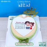  Bánh Sinh Nhật Người Yêu (GD-020-172) 
