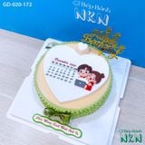  Bánh Sinh Nhật Người Yêu (GD-020-172) 