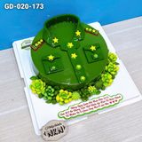  Bánh Sinh Nhật Áo Bộ Đội (GD-020-173) 