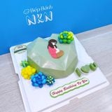  Bánh Sinh Nhật Mẹ Bầu (GD-020-175) 